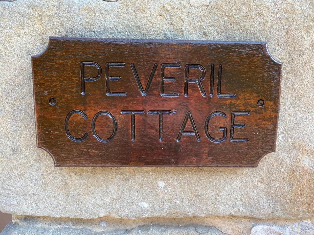 Peveril Cottage Castleton  Exteriör bild
